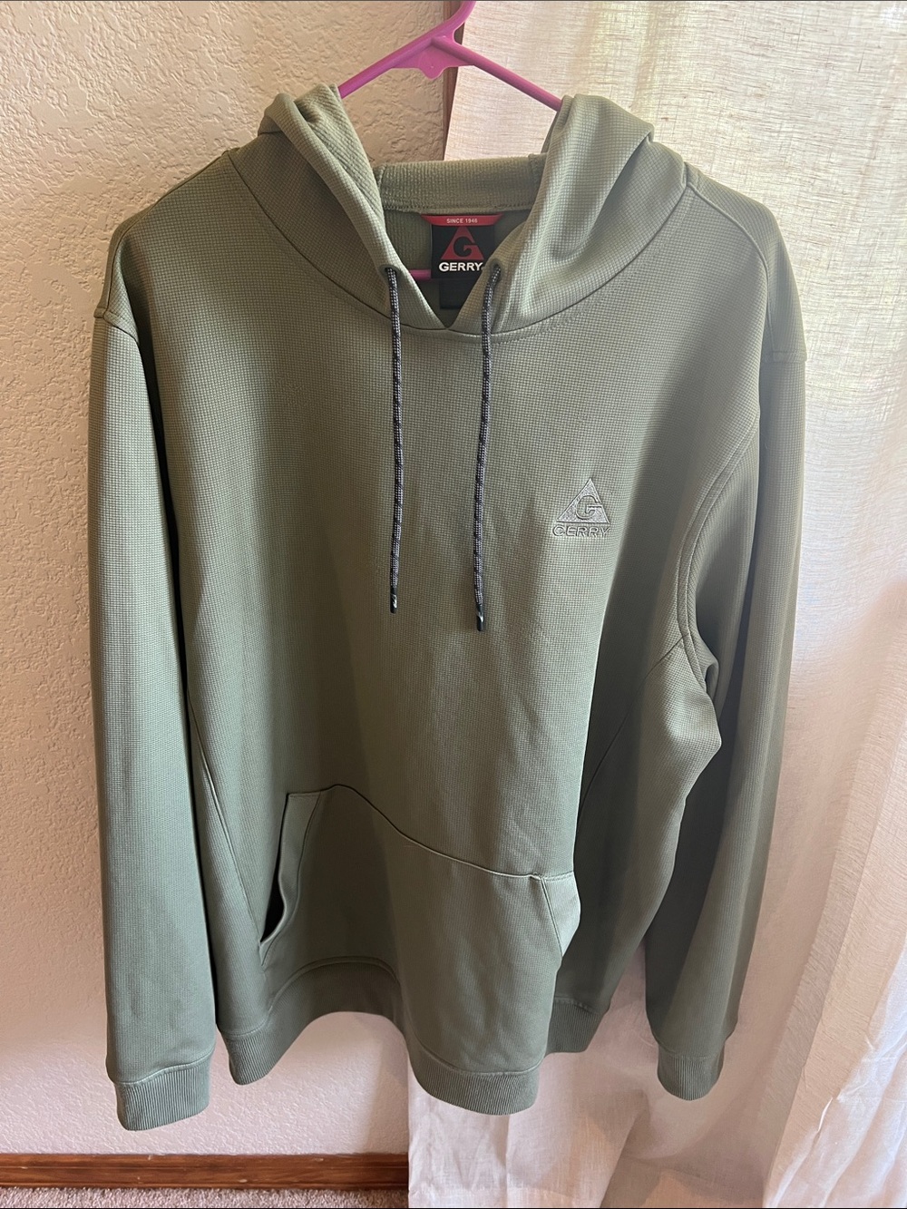 Gerry Weber Olive Green Hooded Pullover